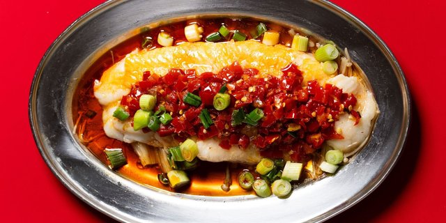 Fish w/ Peppers & Mushrooms - 剁椒鱼片