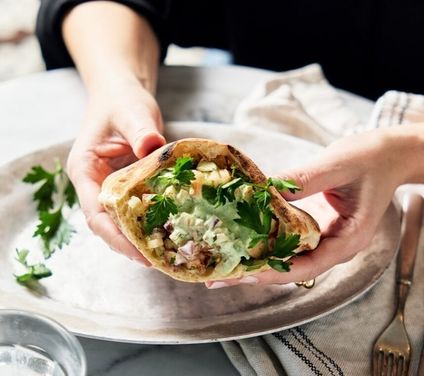 Chicken Pita Sandwich