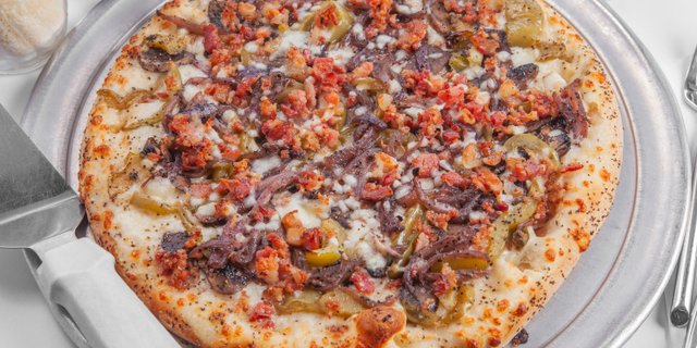 The Sauté Pizza
