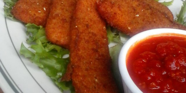 Mozzarella Frittes