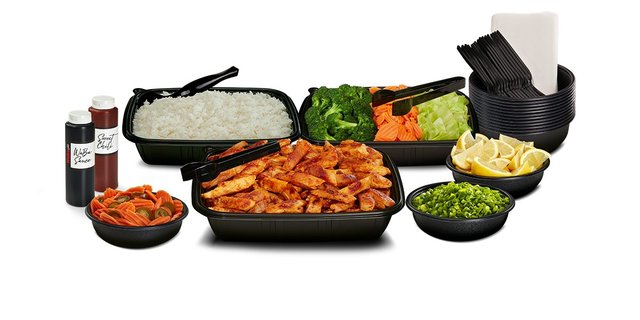 Bowl Bar Sweet & Spicy Chicken