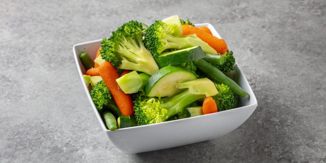 Steamed Vegetables