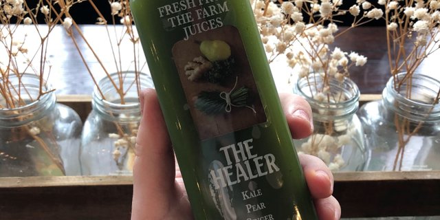 The Healer Cold-Pressed Juice
