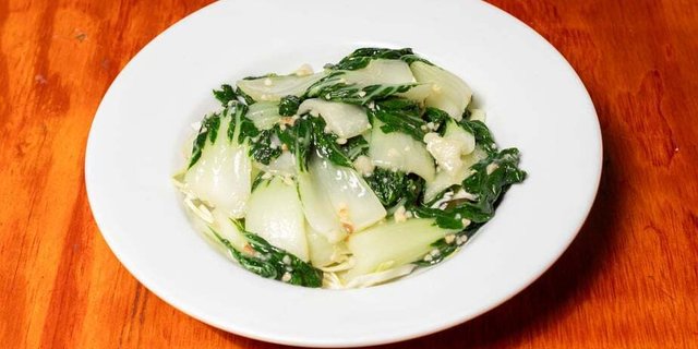 Baby Bok Choy w/ Garlic