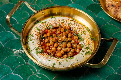 Moroccan Hummus