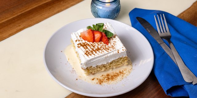 Tres Leches Cake
