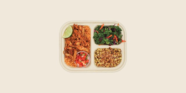 Chicken Tinga Market Plate