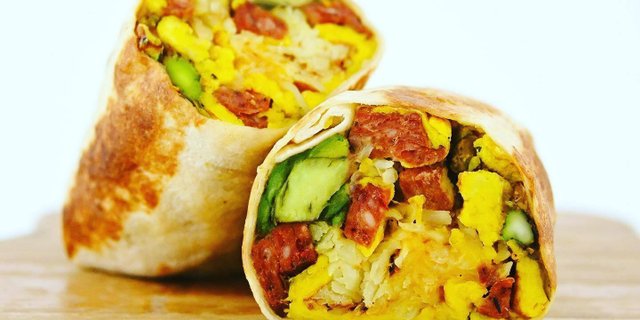 Breakfast Burrito Platter