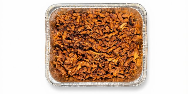 Vegan Shawarma Tray