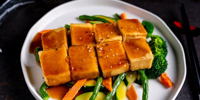 Tofu Teriyaki Tray