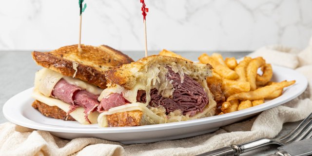 Warm Reuben & Melt Tray