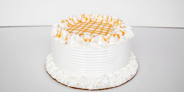 Classic Caramel Cake