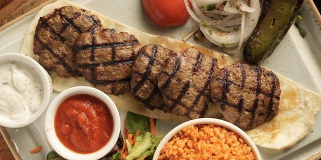 Turkish Meatballs (Kofte)
