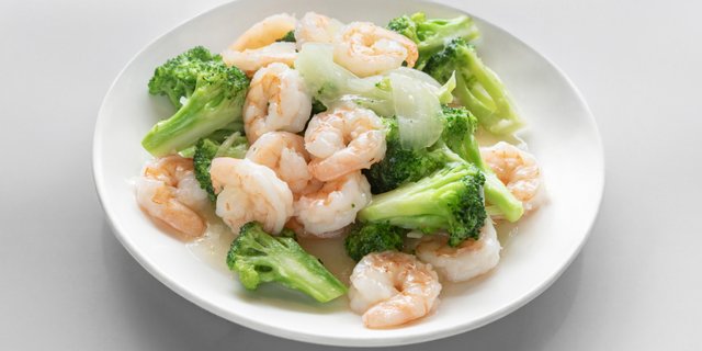 Shrimp W/ Broccoli Party Tray