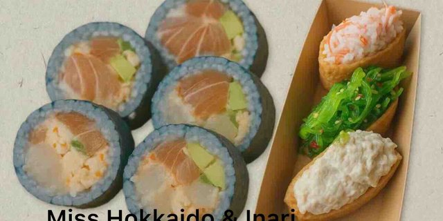 Miss Hokkaldo Maki (5pc) & Inari (3pc)