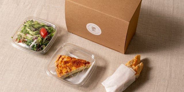 Boxed Breakfast-Quiche/Frittata