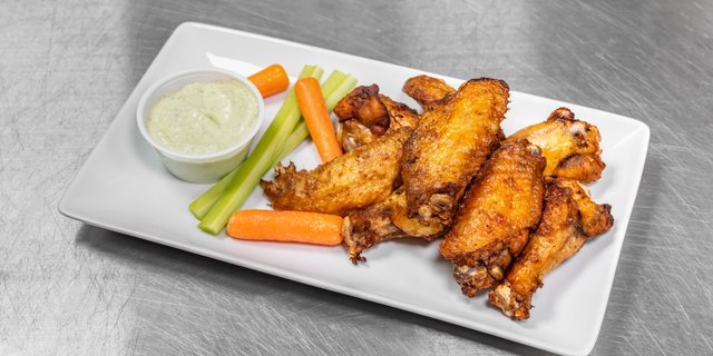 Fried Chicken Wing Bar