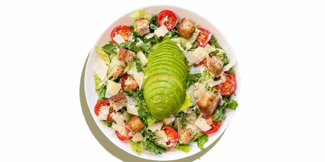 Avo Kale Caesar Salad
