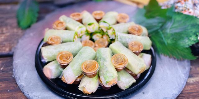 Garden Spring Rolls