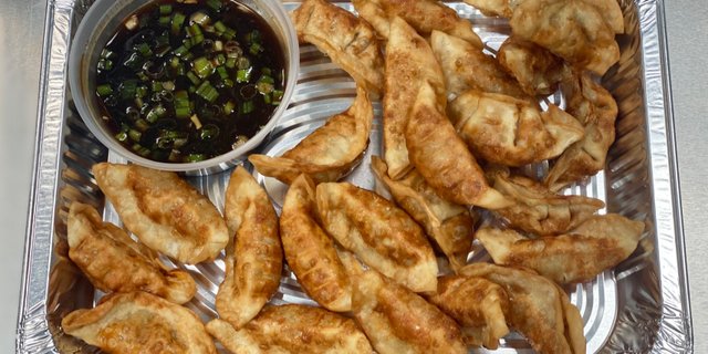 Chicken Gyoza Tray