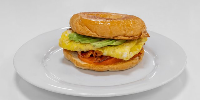 Breakfast Sunrise Sandwich