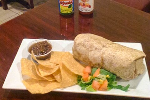 Barbacoa Burrito