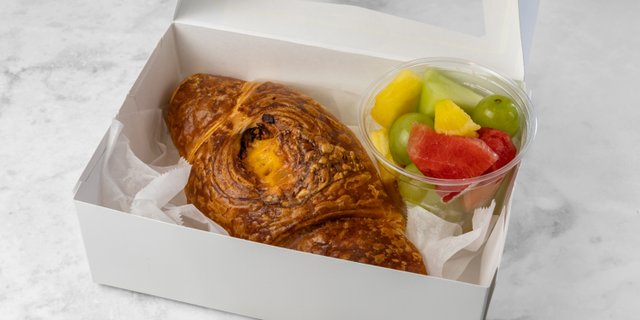 Bacon, Egg & Cheese Croissant Breakfast Box