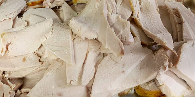 Carved Turkey
