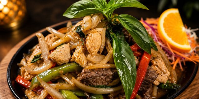 Siam Delight Stir-Fry