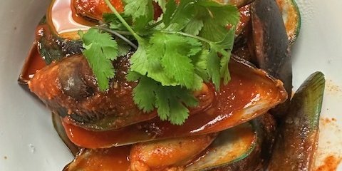 Oaxaca Flavored Clams