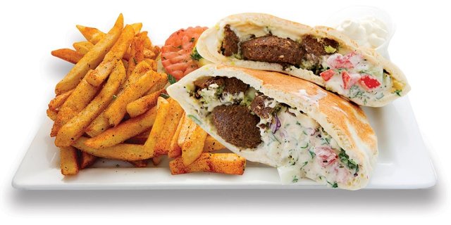 Falafel Meal Sandwich