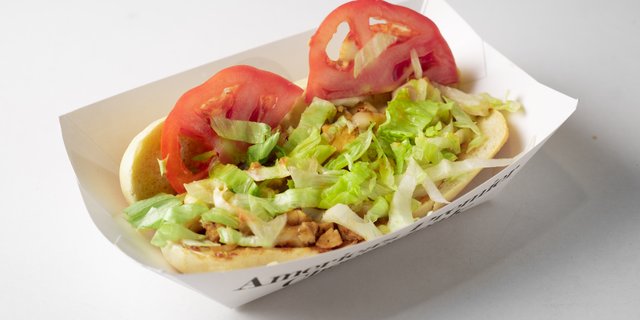 Teriyaki Chicken Sandwich