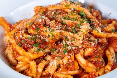 Cavatelli Sausage Ragu