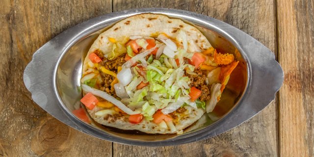 Shredded Beef Taco