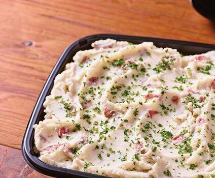Garlic Mashed Potatoes
