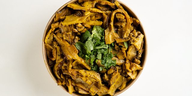 Mushroom Shawarma Platter