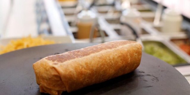 Steak Breakfast Burrito