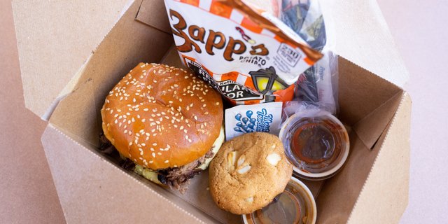 Sandwich Boxed Lunch