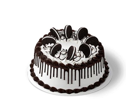 Oreo Cookie Ice Cream Cake