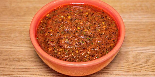 Roasted Tomato Salsa