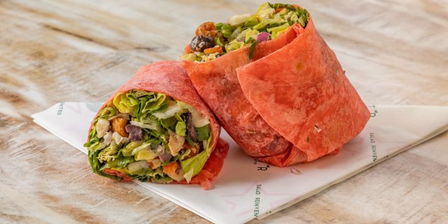 Greek Wrap