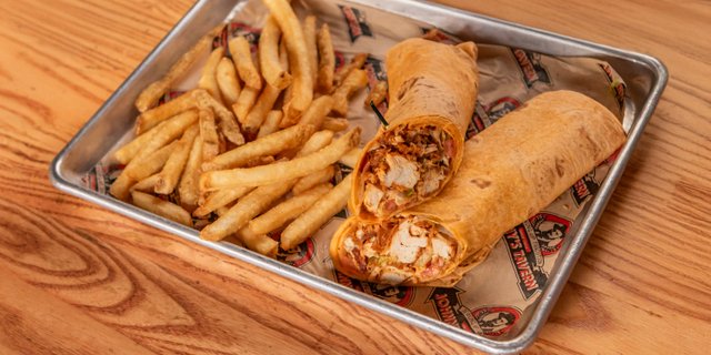 Individual Buffalo N’ Blue Wrap