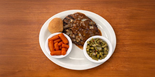Chopped Steak