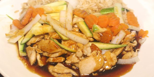 Hibachi Chicken