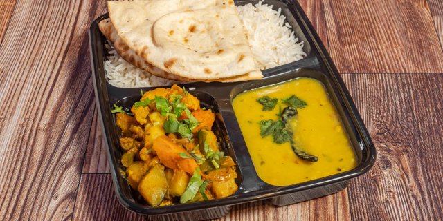 Vegetarian Boxed Lunch