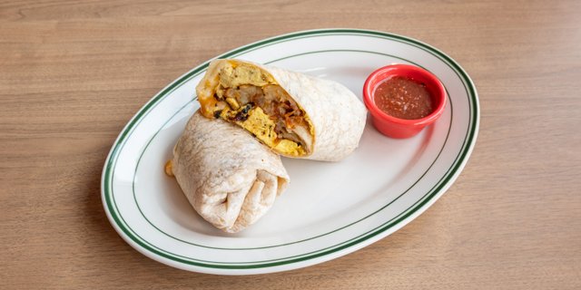 Breakfast Burritos