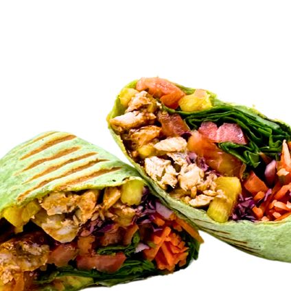 Spicy Jerk Wrap (Combo)