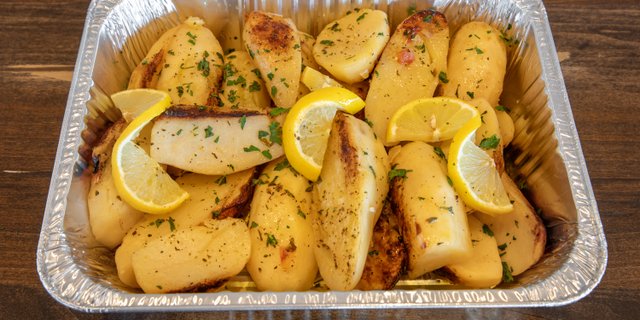 Oven Potatoes