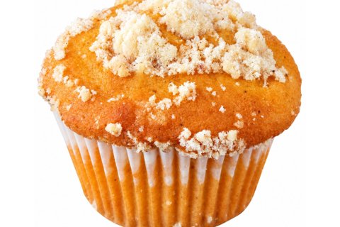 Pumpkin Spice Bald Cupcakes