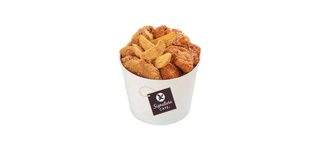 Chicken Tender Party Bucket